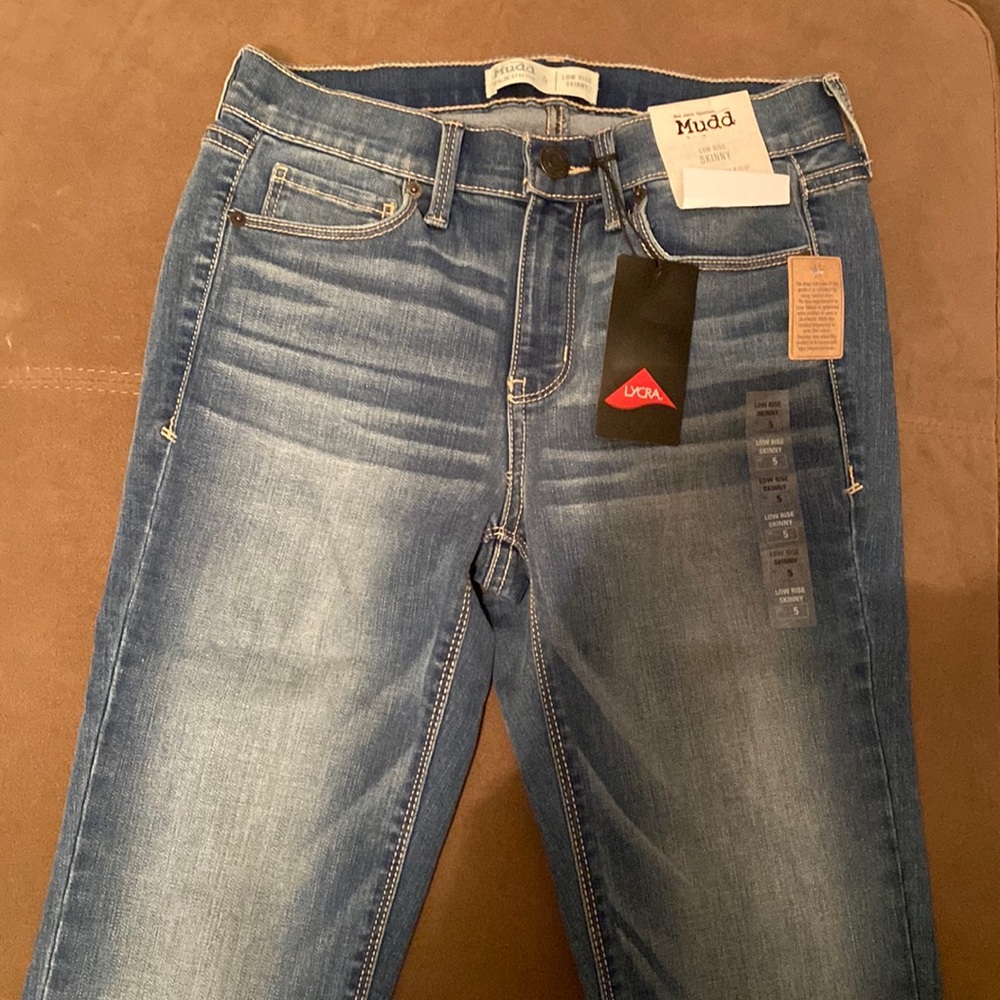 Mudd Low-rise Skinny Jeans, Size 5